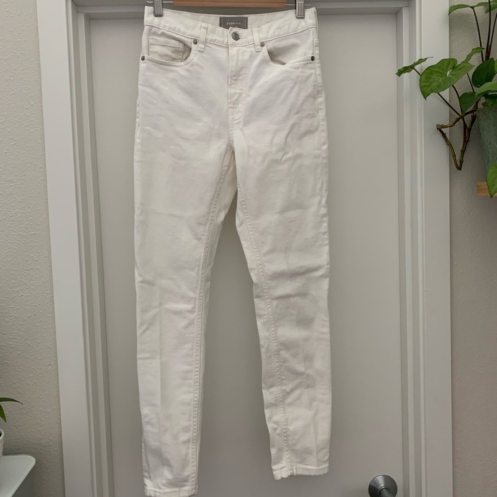 Everlane High Rise Skinny Jean